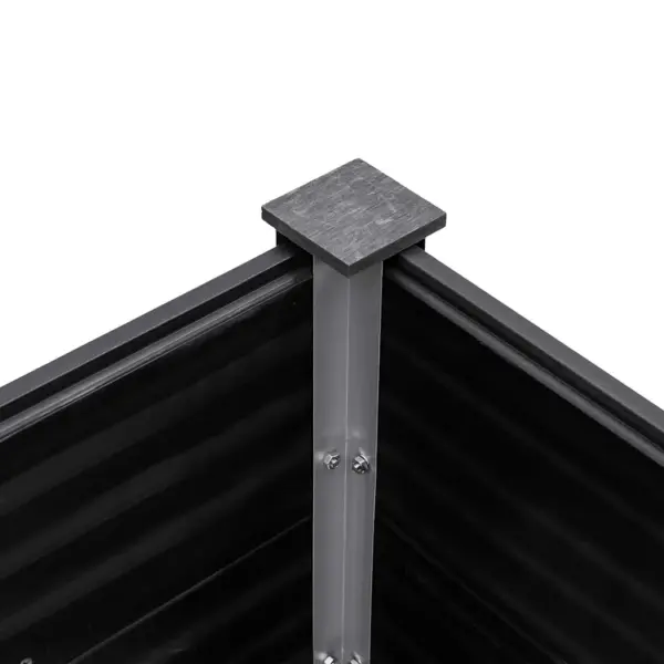 Hall ilmastikukindel WPC peenrakast aeda, 300 x 100 x 54 cm – 5