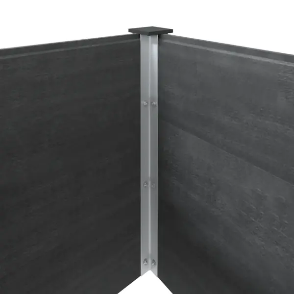 Hall ilmastikukindel WPC peenrakast aeda, 300 x 100 x 54 cm – 6
