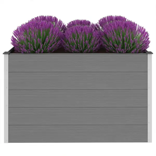 Hall WPC aia taimelava alumiiniumiga, 150 x 100 x 91 cm – 3