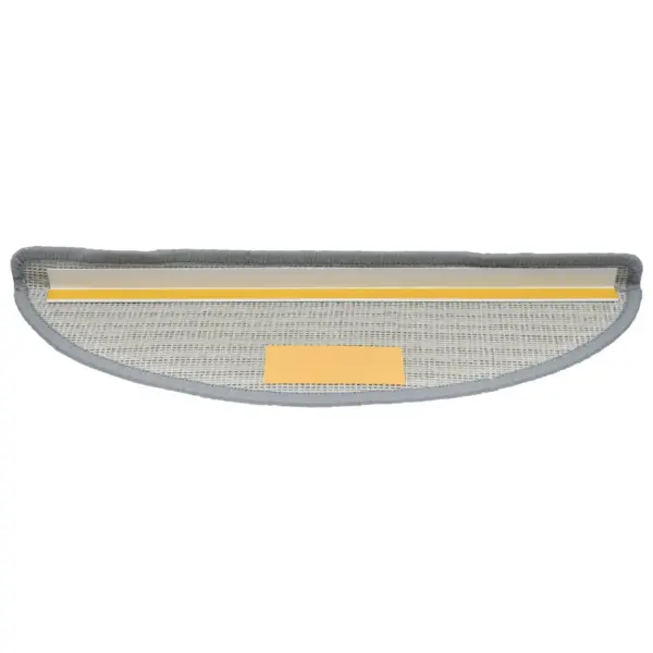 Hallid poolringikujulised trepimatid kahepoolse teibiga, 10 tk, 56 x 17 x 3 cm – 5