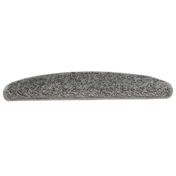 Poolringikujulised trepimatid kahepoolse teibiga, 10 tk, hall, 65 x 21 x 4 cm – 5
