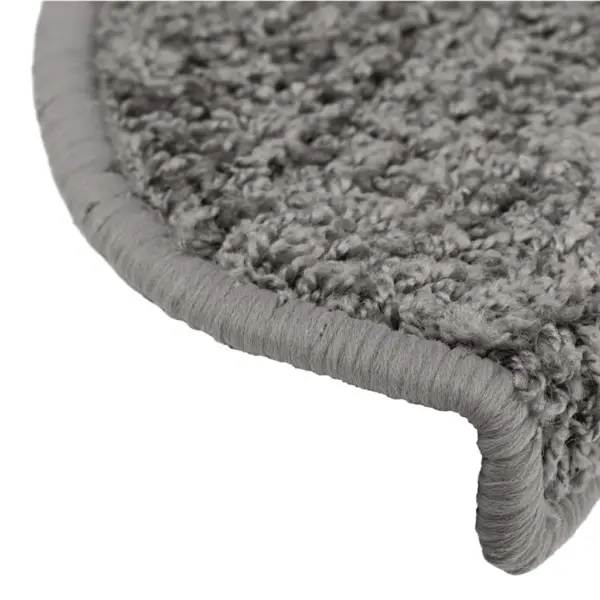 Poolringikujulised trepimatid kahepoolse teibiga, 10 tk, hall, 65 x 21 x 4 cm – 7