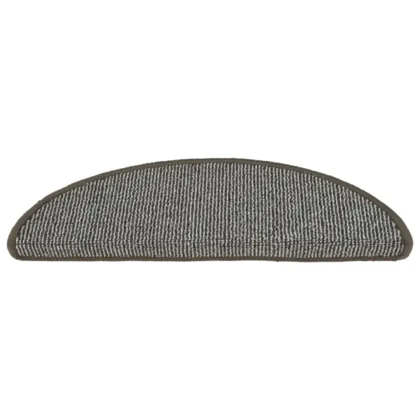 Libisemisvastased hallid poolringikujulised trepimatid, 15 tk, 56 x 17 x 3 cm – 4