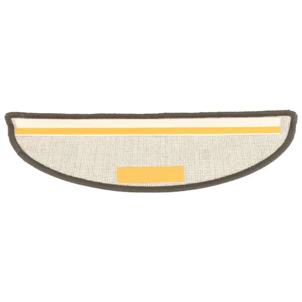 Libisemisvastased hallid poolringikujulised trepimatid, 15 tk, 56 x 17 x 3 cm – 6