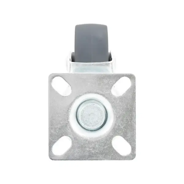 Pöörlevad mööblirattad, hall termoplastiline kumm, 50 mm, 8 tk komplekt – 6