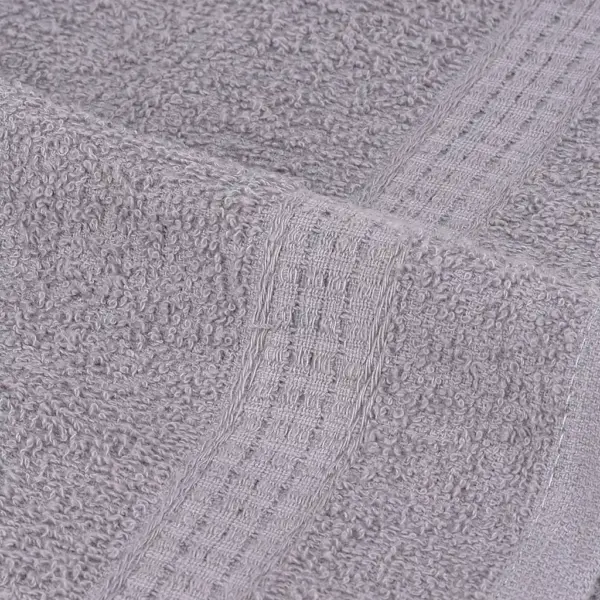 Suured puuvillased rätikud FROGN, 10 tk, hall, 100 x 200 cm, 360 g/m² – 7