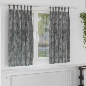 Hallid sametkardinad, 2 tk, 175 x 140 cm