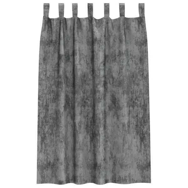 Hallid sametkardinad, 2 tk, 175 x 140 cm - 4
