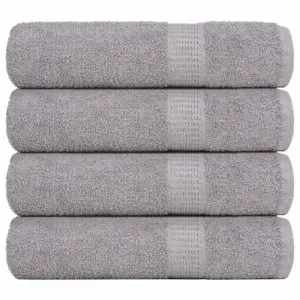 Hallid vannirätikud FROGN, 4 tk, 100 x 150 cm, 360 g/m²