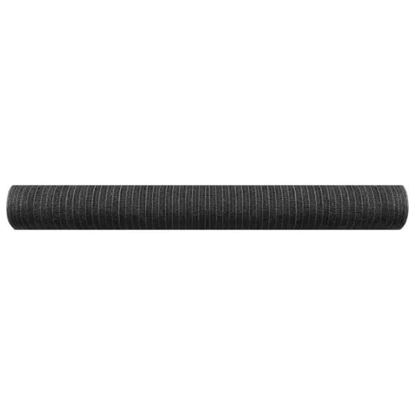 HDPE privaatsusvõrk aiale, antratsiithall, 1,8 x 25 m, 150 g/m² – 3