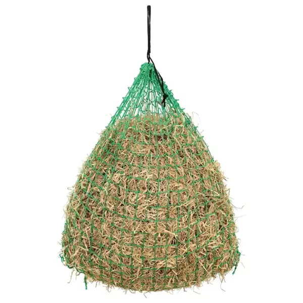 Ümarad heinavõrgud hobustele, 2 tk, roheline, 0,75 x 0,75 m – 2