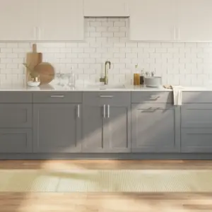 Hele naturaalne bambusvaip, ristkülikukujuline, 60 x 1000 cm