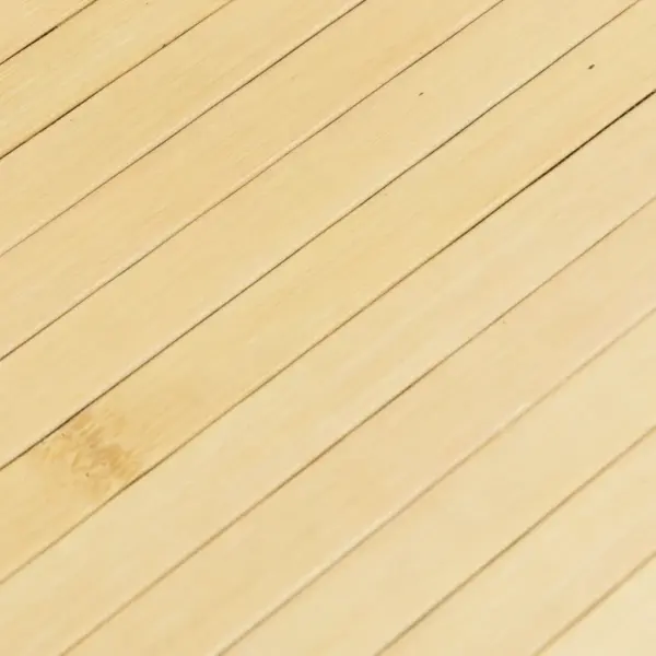 Ristkülikukujuline hele bambusvaip libisemiskindla alusega, 70 x 1000 cm – 7