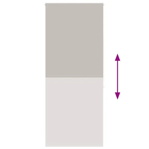 Helehall veekindel duširuloo PEVA-st, 90 x 240 cm – 5