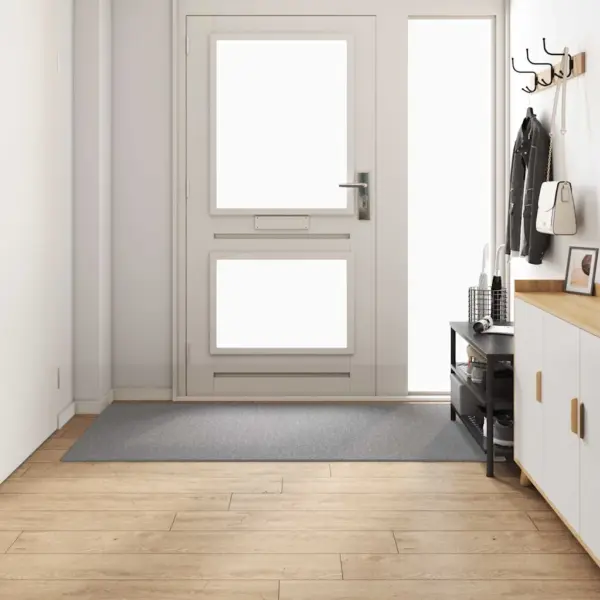 Helehall libisemisvastane koridorivaip esikusse, 100 x 200 cm, 100% polüpropüleen – 3