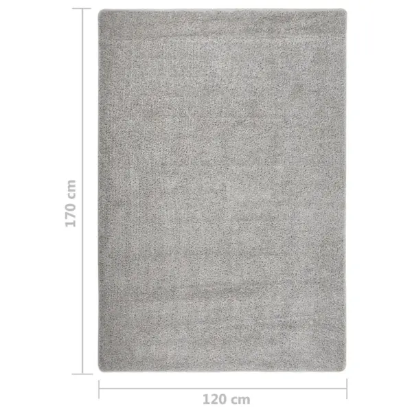 Helehall karvane vaip libisemiskindla lateksist tagusega, 120 x 170 cm – 5