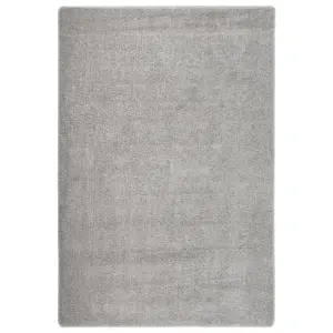 Karvane libisemiskindel vaip, helehall, 140 x 200 cm