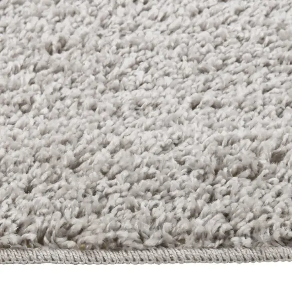 Karvane vaip libisemiskindla latekstagusega, helehall, 160 x 230 cm – 2