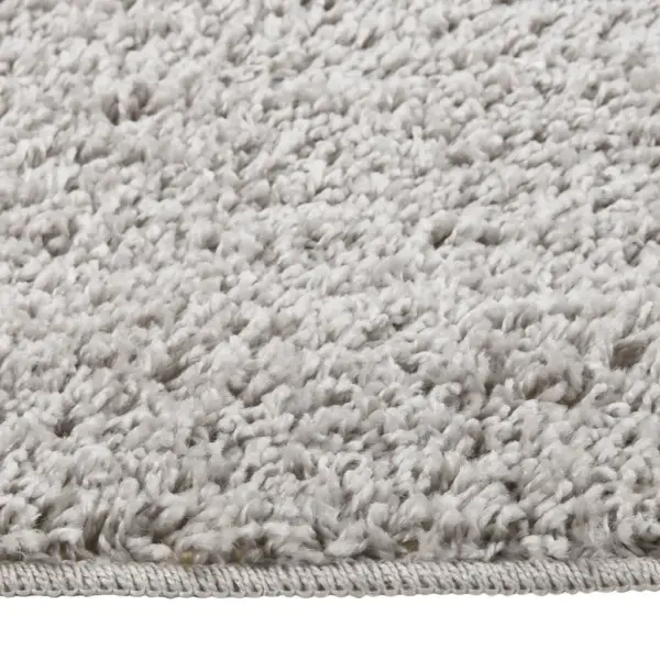 Karvane vaip libisemiskindla latekstagusega, helehall, 80 x 150 cm – 2