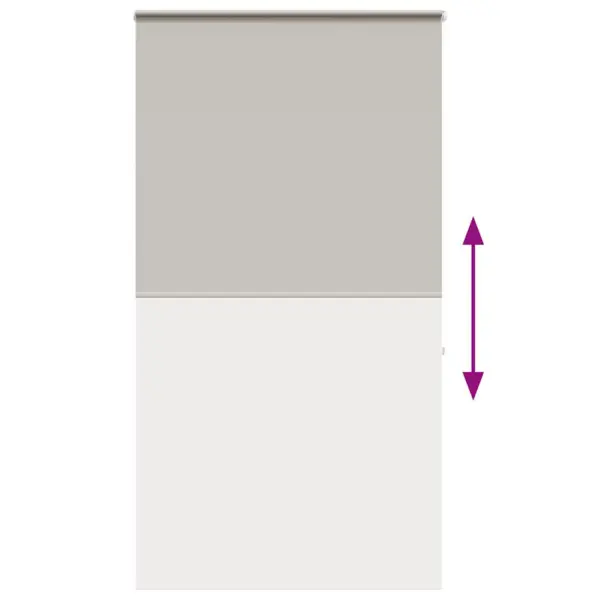 Helehall kassetiga duširuloo, PEVA, ketiühendusega, 130 x 240 cm – 5