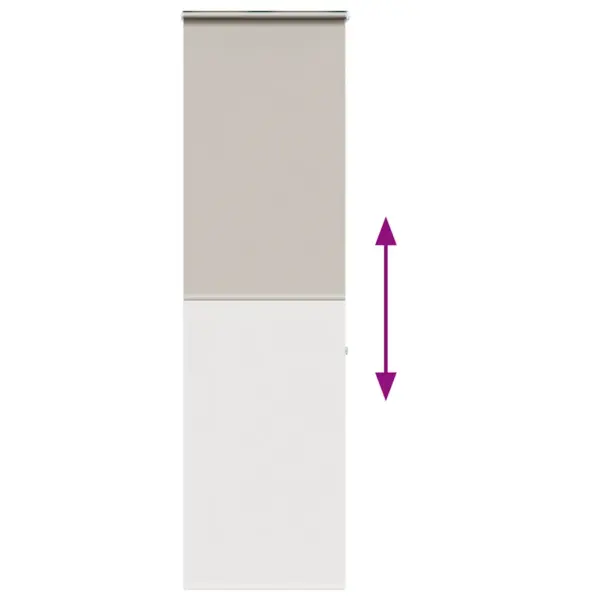 Helehall kassetiga duširuloo, PEVA, 70 x 240 cm, kanga laius 66 cm – 5