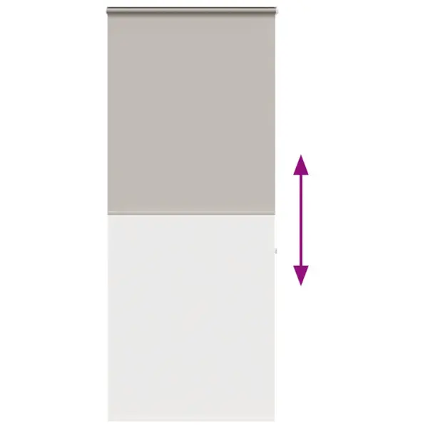 Helehall kassetiga duširuloo, PEVA, 90 x 240 cm, kanga laius 86 cm – 5