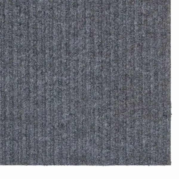 Koridorivaip libisemisvastase põhjaga, helehall kangas, 100 x 300 cm – 4