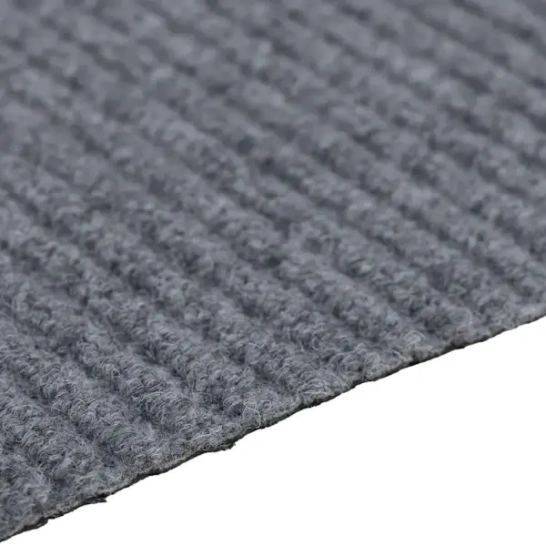 Koridorivaip libisemisvastase põhjaga, helehall kangas, 100 x 300 cm – 5