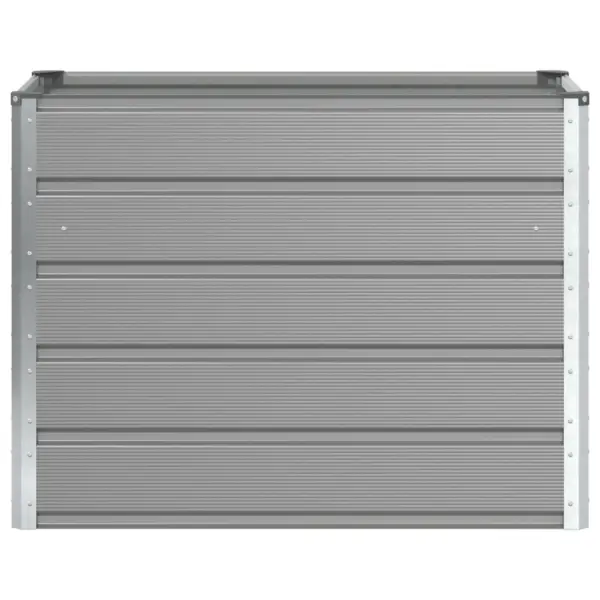 Helehall kuumtsingitud terasest taimekast, 100 x 50 x 77 cm – 4