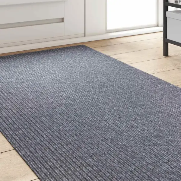 Helehall libisemisvastane kangast vaipjooksur, 80 x 400 cm – 3