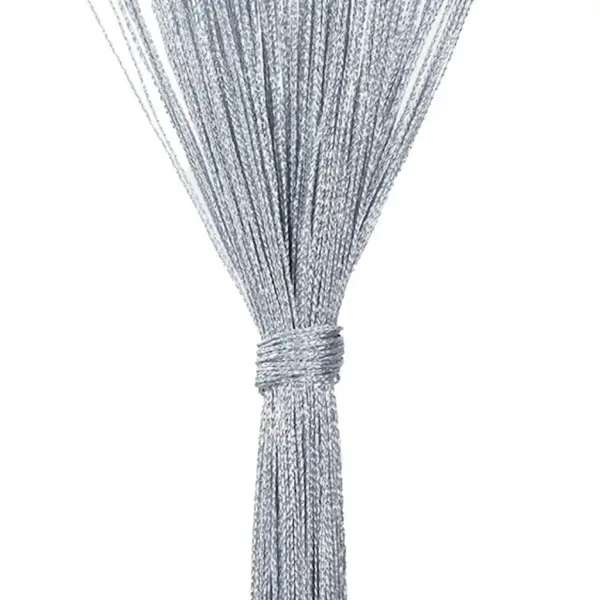 Helehallid nöörkardinad uksele ja aknale, 2 tk, 140 x 250 cm – 7