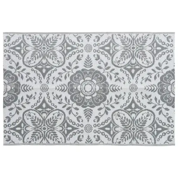 Helehall õuevaip ARAKIL jacquard-mustriga, polüpropüleen, 190 x 290 cm – 3