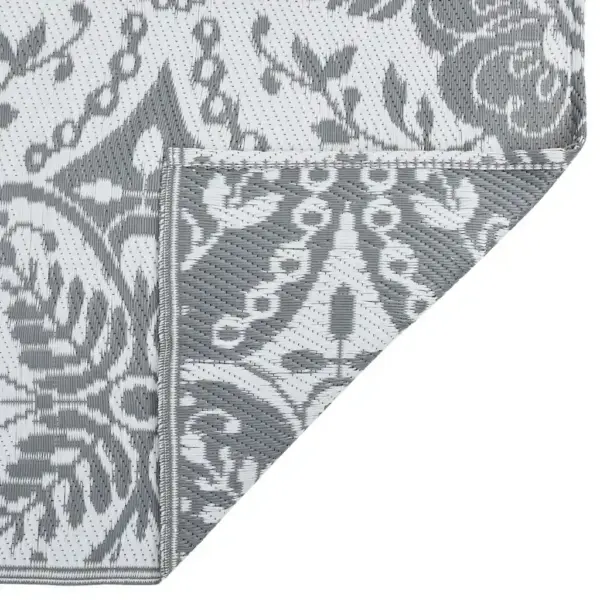 Helehall õuevaip ARAKIL jacquard-mustriga, polüpropüleen, 190 x 290 cm – 4