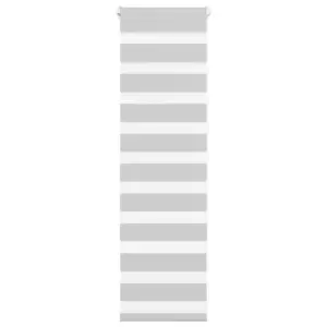 Helehall triibuline päev ja öö ruloo, 45 x 100 cm, kanga laius 40,9 cm, polüester