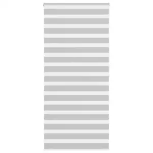 Helehall triibuline sebra ruloo kettmehhanismiga, 105 x 200 cm, 100% polüester