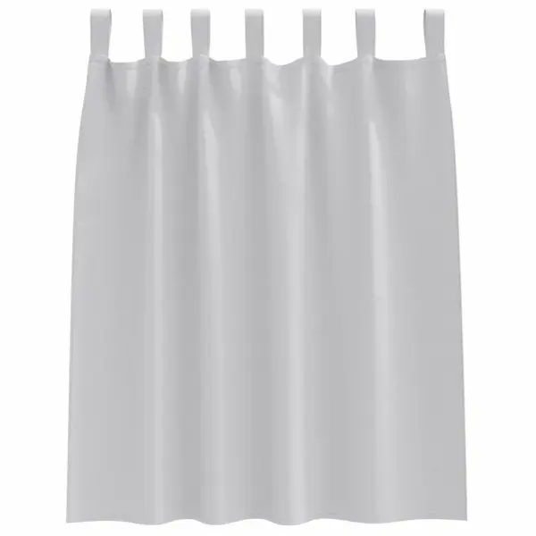 Helehall pimendav kardinapaar, 2 tk, 140 x 140 cm, polüester – 4