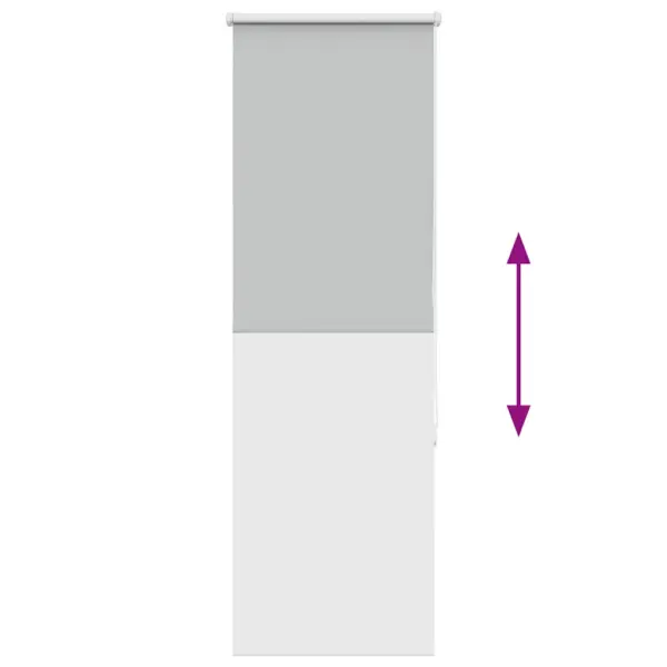 Helehall pimendav ruloo ketiga, 50 x 150 cm, 100% polüester – 9