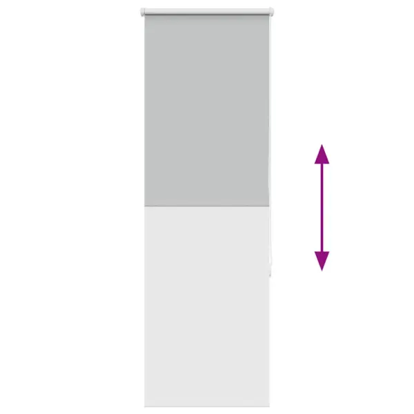 Pimendav ruloo kettmehhanismiga, helehall, 60 x 150 cm, polüester – 9