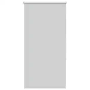 Pimendav ruloo helehall, 75 x 150 cm, kanga laius 70,7 cm, 100% polüester