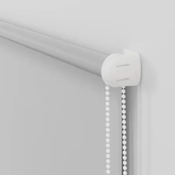 Pimendav ruloo helehall, 75 x 150 cm, kanga laius 70,7 cm, 100% polüester – 11