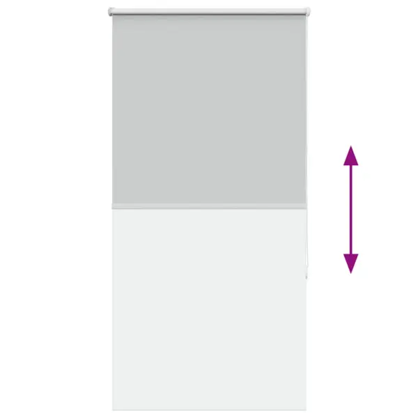 Helehall pimendav ruloo kettmehhanismiga, 80 x 175 cm, 100% polüester – 9