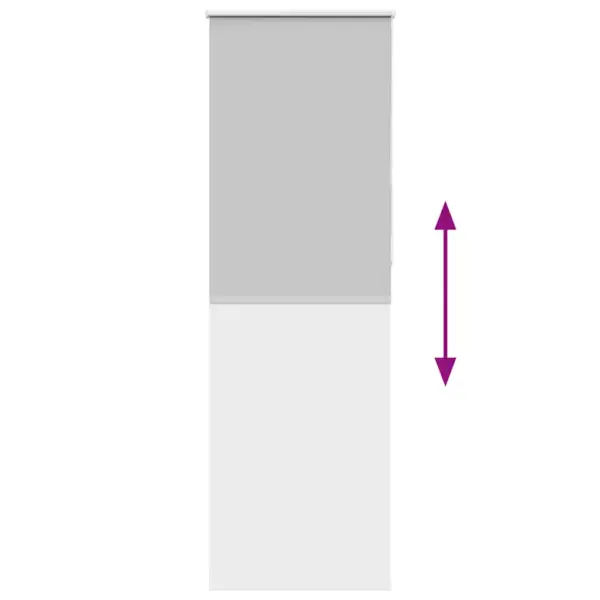 Pimendav ruloo helehall, 85 x 210 cm, 100% polüester – 9