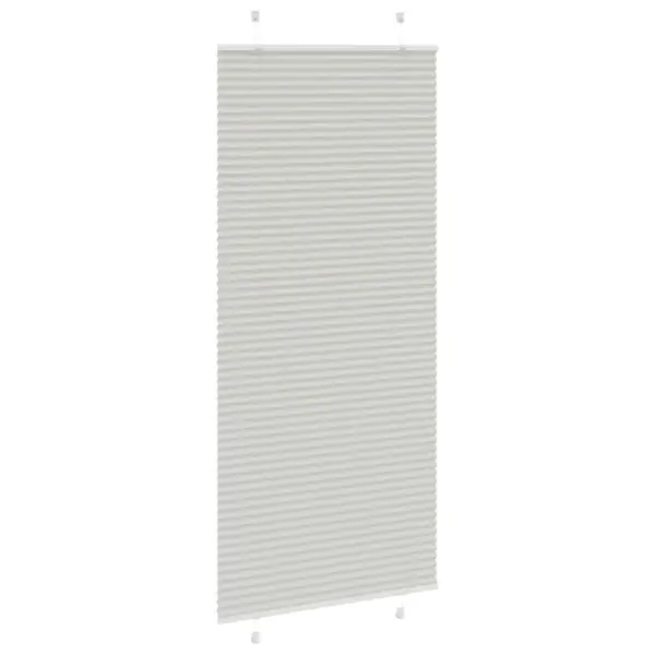 Helehall plisseeritud ruloo aknale, 100 x 200 cm, 100% polüester – 4