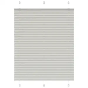 Helehall plisseeritud ruloo 110 x 100 cm, kanga laius 109,4 cm