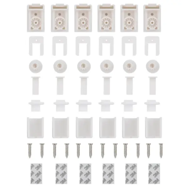 Plisseeritud ruloo privaatsuseks ja päikesekaitseks, helehall, 115 x 150 cm – 12