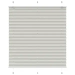 Helehall plisseeritud ruloo privaatsuse ja päikesekaitsega, 120 x 150 cm