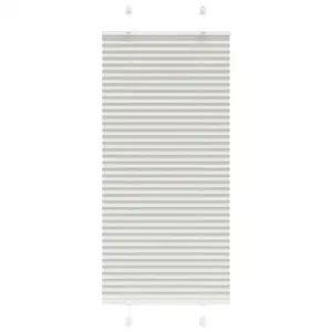 Helehall plisseeritud ruloo privaatsuse ja päikesekaitsega, 60 x 150 cm, kanga laius 59,4 cm