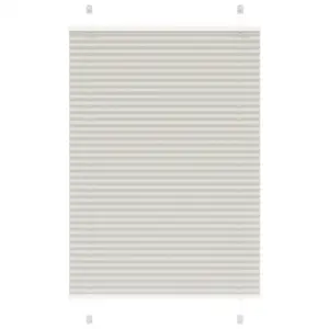 Helehall plisseeritud ruloo privaatsuseks, 85 x 100 cm, kahe paigaldusviisiga