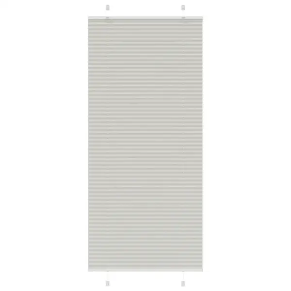 Helehall plisseeritud ruloo aknale, 95 x 200 cm, kanga laius 94,4 cm – 2