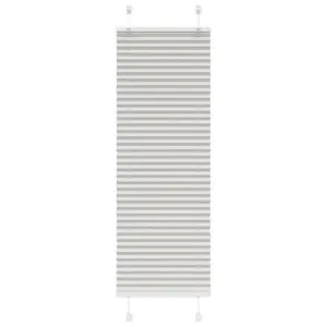 Helehall plisseeritud ruloo aknale, 40 x 100 cm, 100% polüester